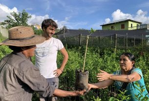 Il sogno di Guglielmo, cooperante in Guatemala, e quello delle contadine di Petén