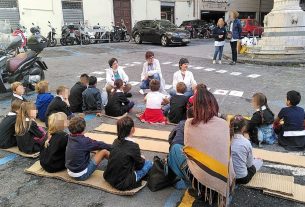 #StreetsForKids arriva a Genova: le famiglie chiedono una città a misura di bambini