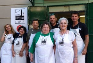 Apre Cucina Popolare Genovese, la mensa costruita dal basso che distribuisce sorrisi e piatti caldi