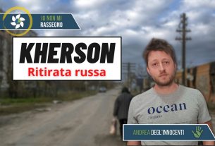 La ritirata russa da Kherson è reale o è una trappola? – #618