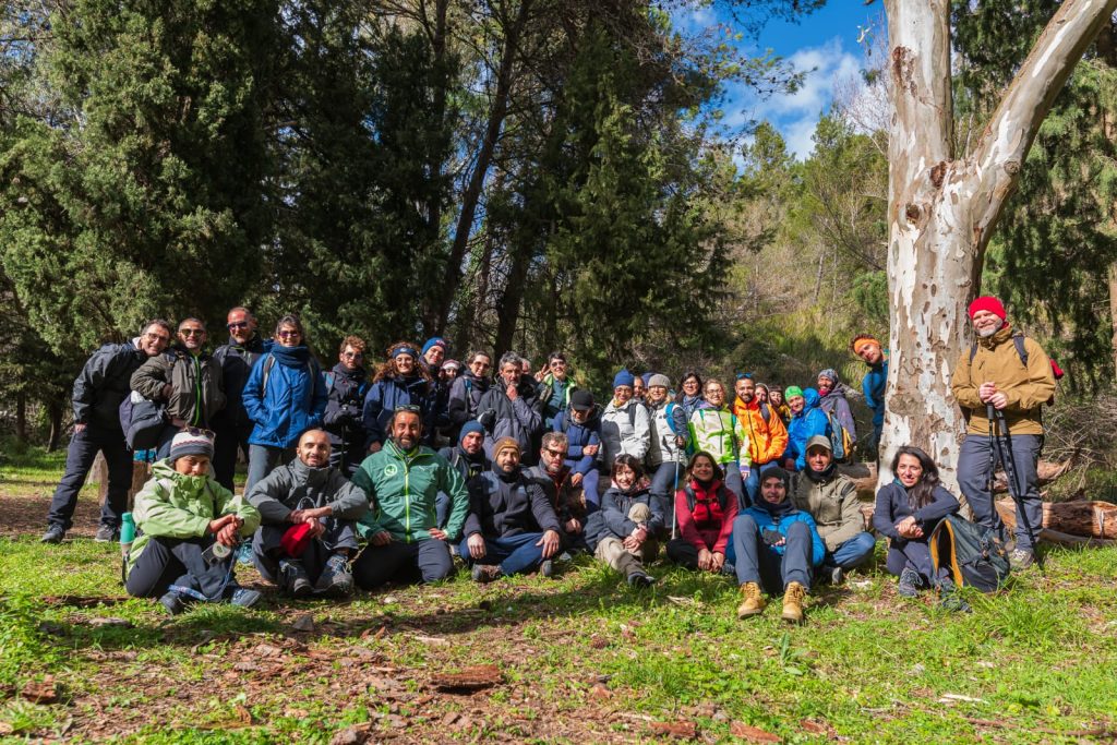 Le escursioni di Ecotono-collettivo endemico