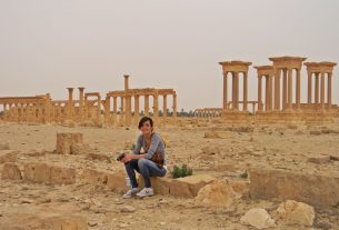 Elisabetta e il suo viaggio nella Siria che non c’è più
