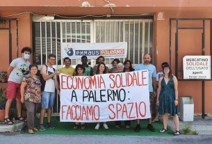 Comunità Emmaus, a Palermo si fa giustizia sociale e ambientale attraverso l’economia del dono