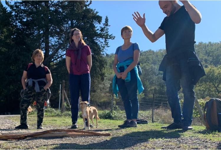 Offro master residenziale in Toscana: essere guida armonica