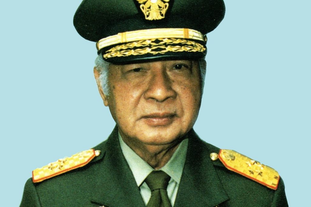 timor est suharto