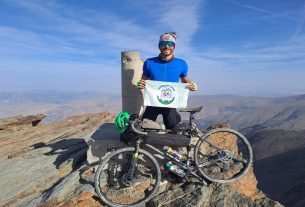 Dalle Alpi ai villaggi berberi del Marocco, ma l’avventura di Cycling for Trees non è ancora finita