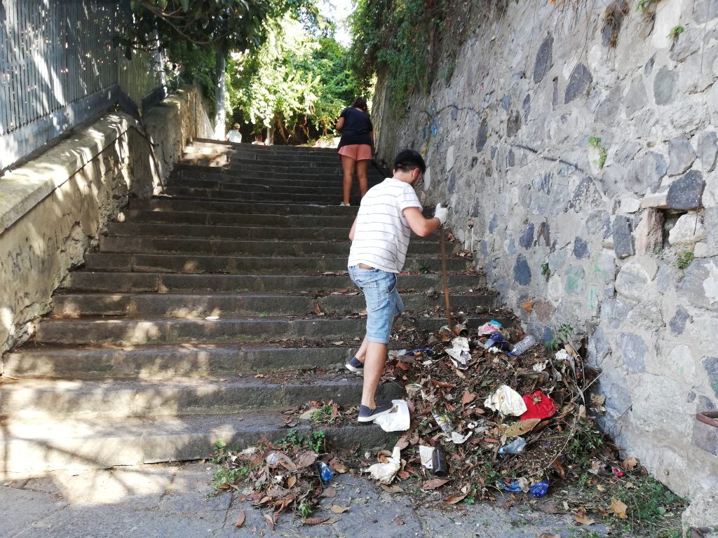 Puli-AMO-Messina - scalinata