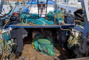 Presentato il primo atlante mai realizzato sulla pesca a strascico illegale nelle aree protette
