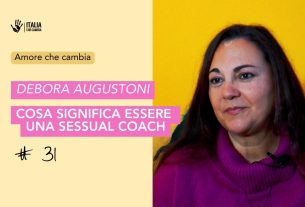 La sexual coach Augustoni: “Accompagno le persone nell’unione di sessualità, emozioni e cuore” – Amore Che Cambia #31