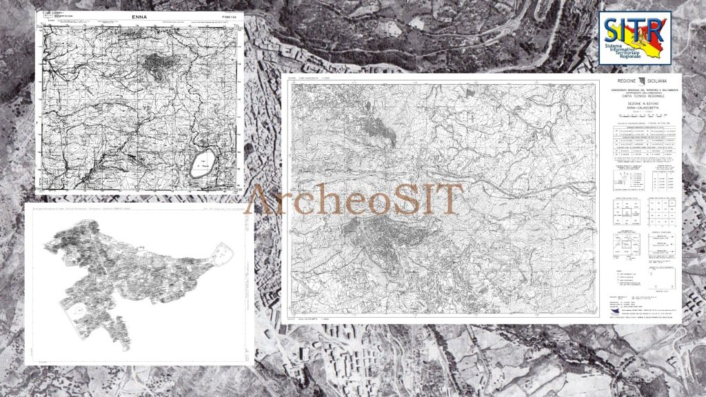 ArcheoSit e gli strumenti cartografici