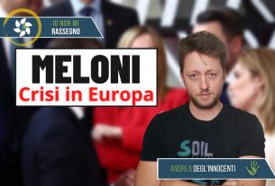 Meloni, Macron, Zelensky: crisi in Europa – #667