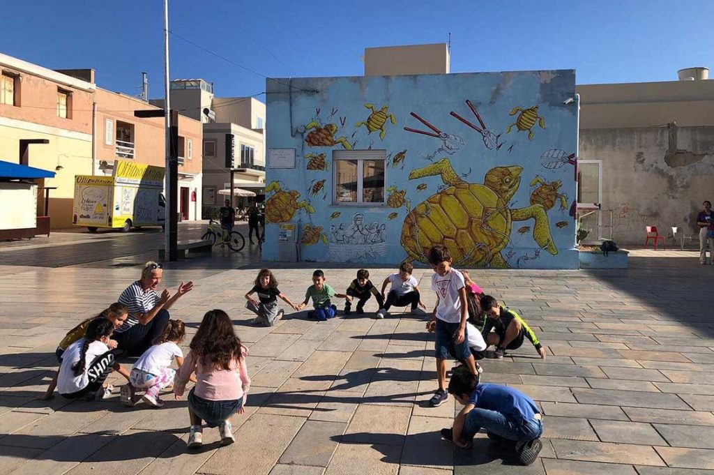 Biblioteca Ibby di Lampedusa