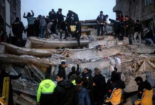 Terremoto in Turchia e Siria stamattina, più di 3000 morti