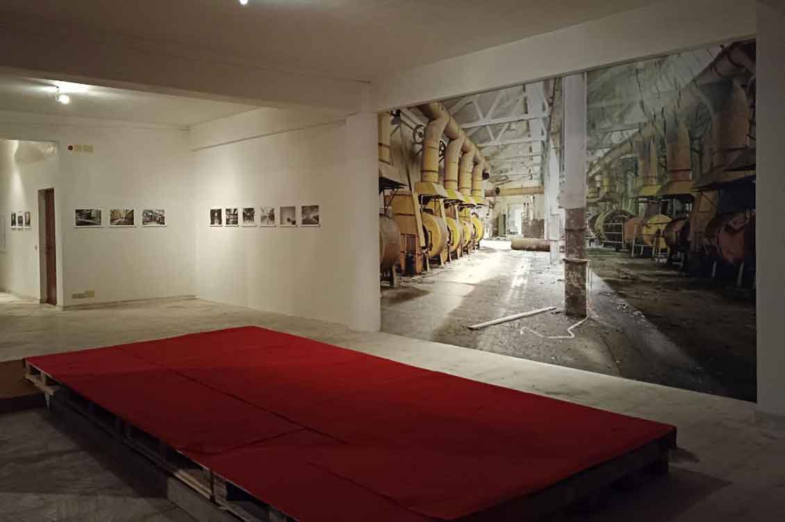 Garage Arts Platform IPCA Ivan Catalano installation view