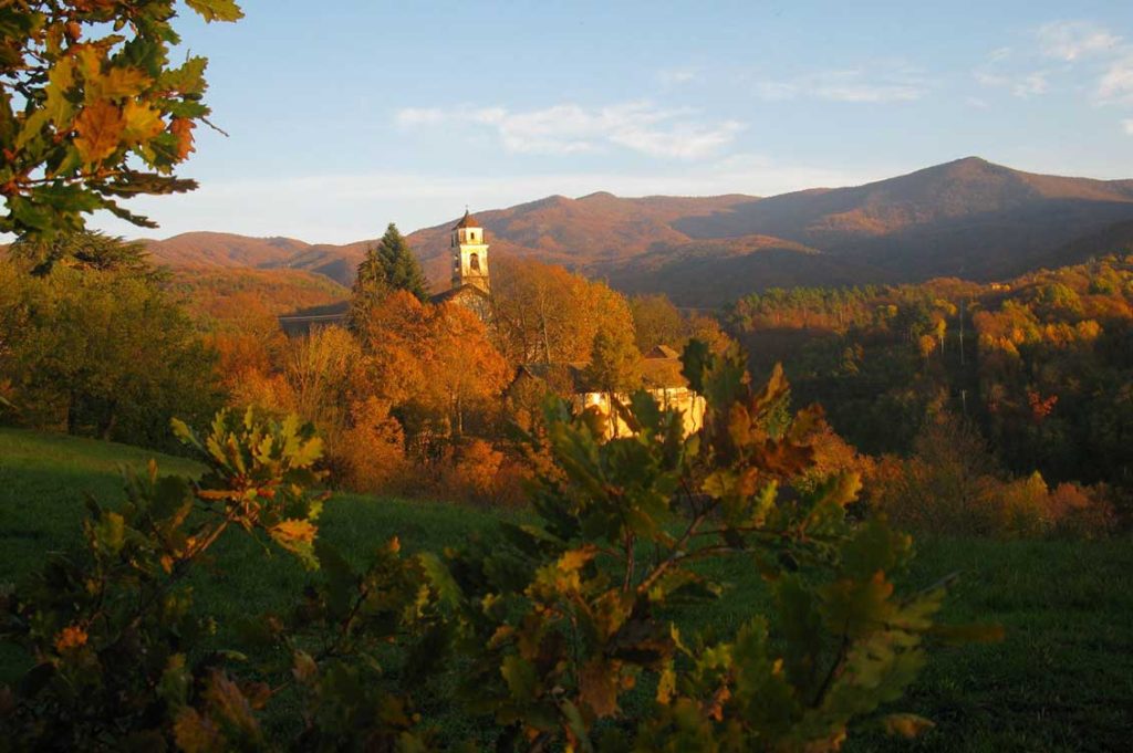 San giovanni Sassello autunno light