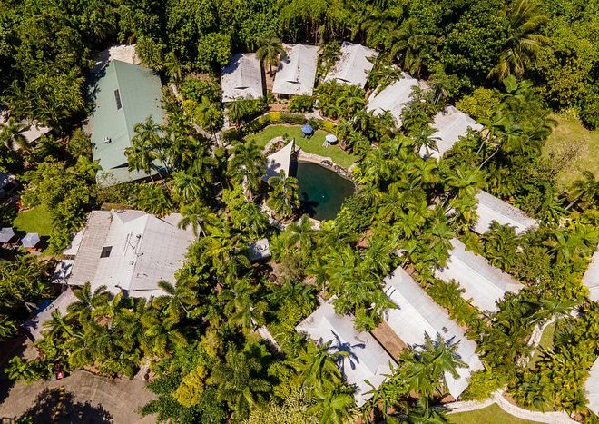 eco village resort mission