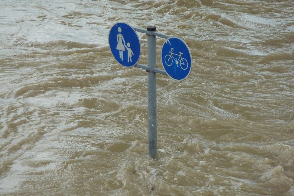 inondazione cambiamenti climatici