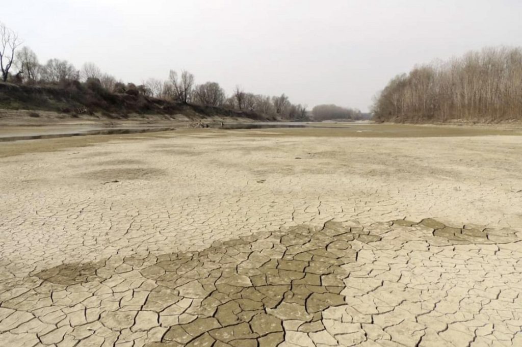 po cambiamenti climatici