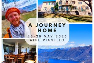 A journey home – ritiro dal 25 al 28 maggio