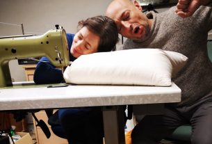 Dormiglio, il cuscino artigianale e biologico creato da due artigiani
