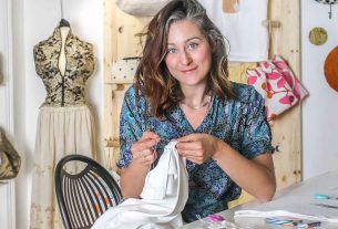 Greta Naselli, la sarta recycler che con Repunto crea da tessuti di recupero e insegna la circolarità