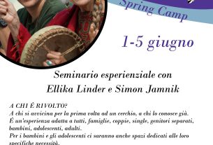 Offro Summer camp La cerchia del cerchio con Ellika e Simon