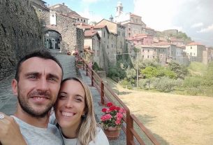 Riccardo e Lara: “Vi raccontiamo la nostra nuova vita in Lunigiana”