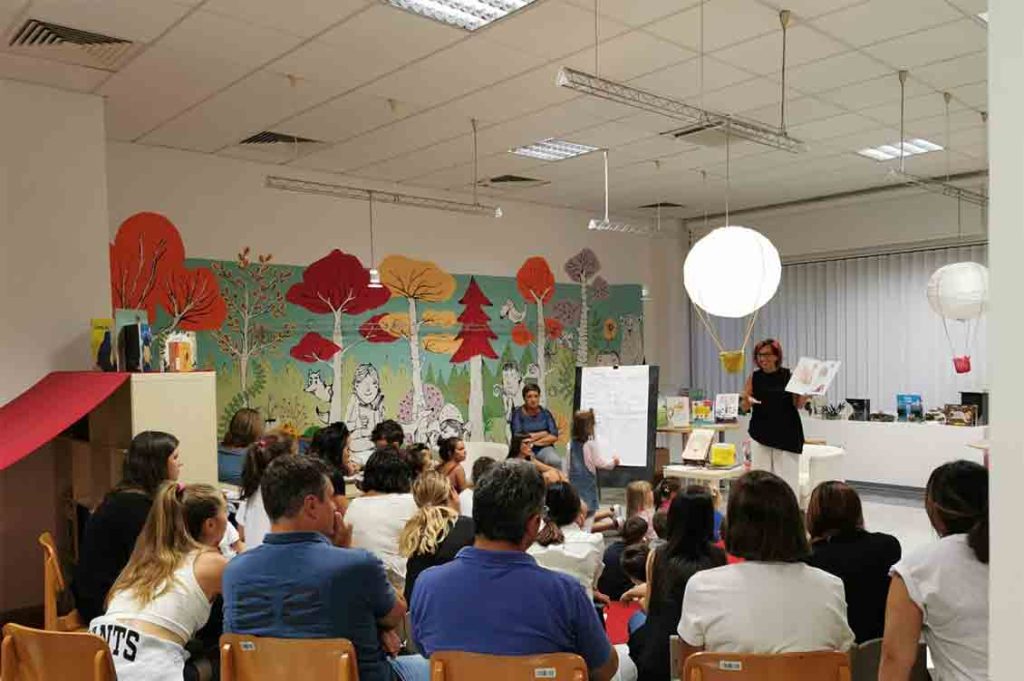 Incontri e laboratori nello spazio Soffiasogno