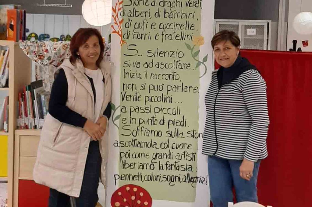Francesca Aparo e Roberta Nicastro  Spazio Soffiasogno