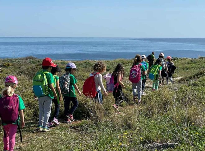 Asilo nel bosco Siracusa
