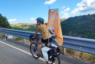 Il Bike Tour della Decrescita arriva in Sicilia: il tema del 2023 saranno le questioni di genere