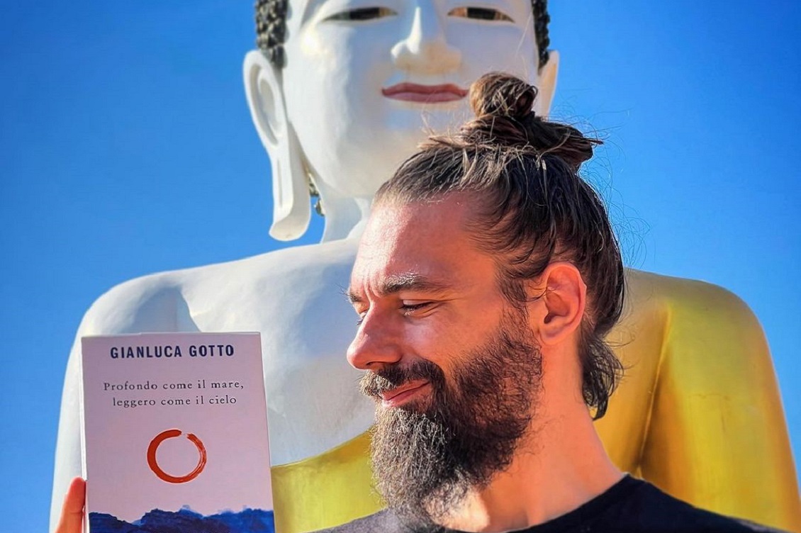 Gianluca Gotto racconta le quattro grandi verità del buddismo Italia