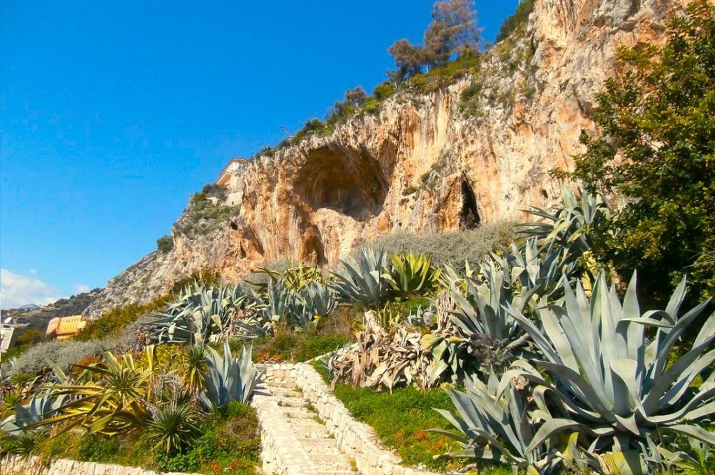 grotte superiori