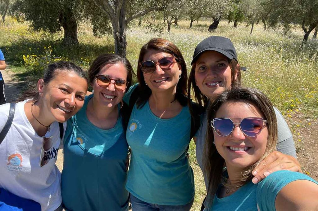 Staff Asilo nel bosco Siracusa