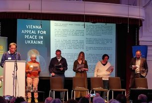 Da Vienna a Vilnius, il confronto a distanza fra forze di pace e di guerra