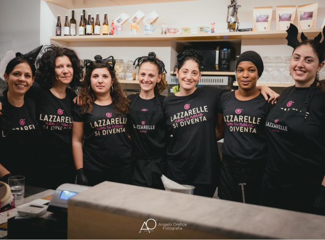 Lazzarelle caffe1