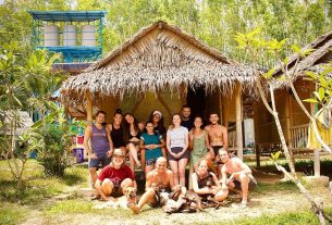 Gaarawé Village, il villaggio tropicale in permacultura nato per una vita lenta e naturale