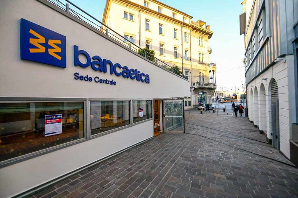 sede centrale di Banca Etica Padova