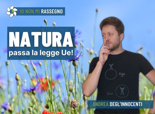 legge di ripristino della natura