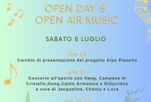 Offro open day – ecovillaggio Alpe Pianello e open air sound healing