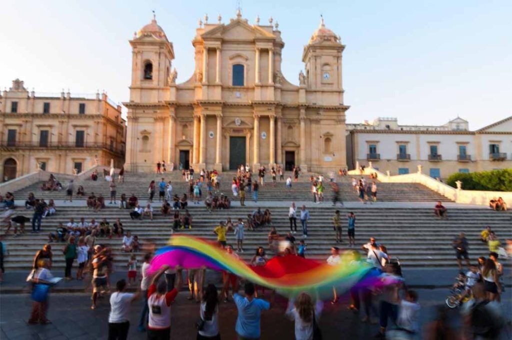 Giacinto festival a Noto