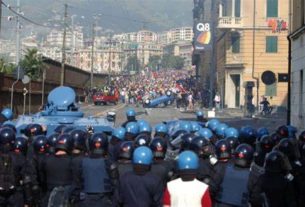 Agnoletto: “Genova 2001, quando abbiamo lottato per le generazioni future”
