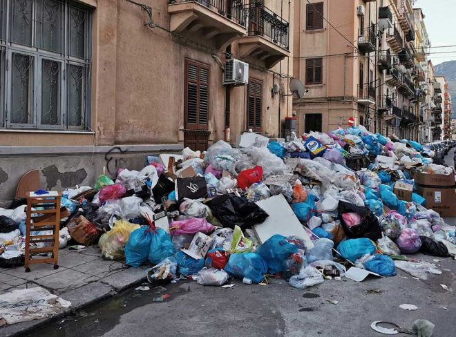 rifiuti sicilia
