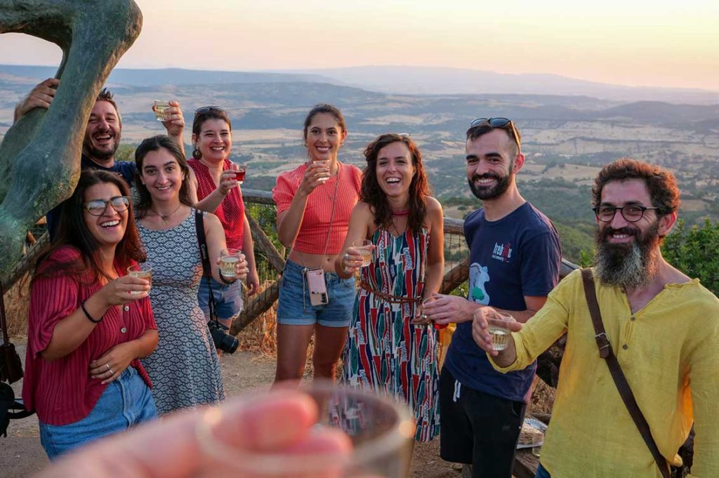 A Laconi Nel Cuore Verde Della Sardegna Nasce Treballu Un Coliving E 