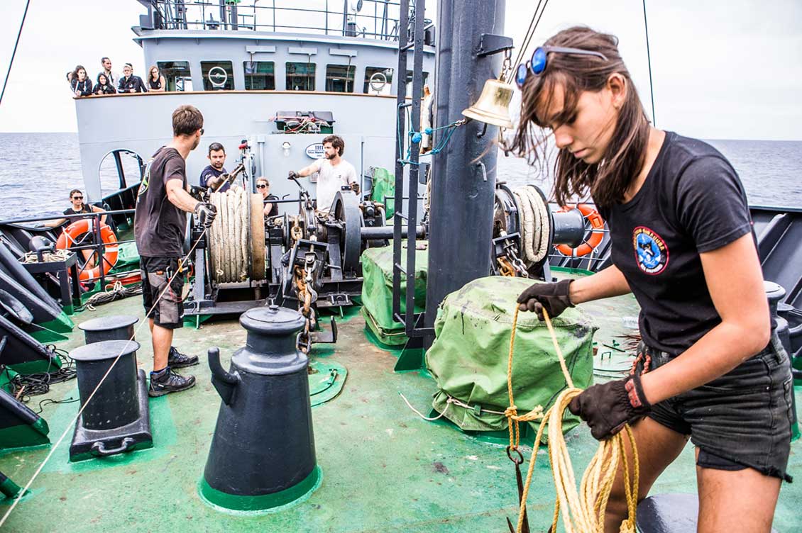 Operazione Siso: Sea Sheperd ripulisce i mari dai rifiuti illegali della pesca
