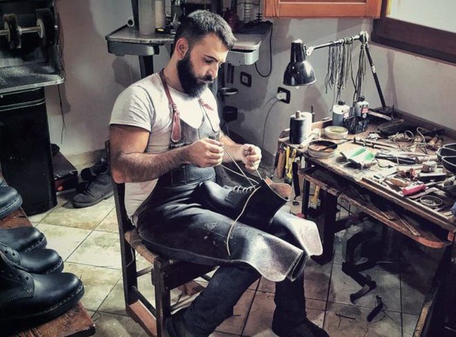 Urru Mauro calzolaio CA