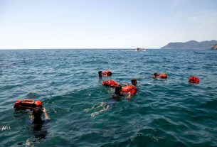 Trekking acquatico marino: a Levanto si sperimenta un nuovo tipo di escursionismo