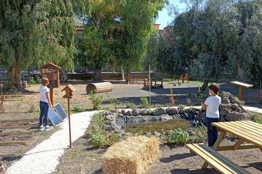 Scuola in Natura Italo Calvino 