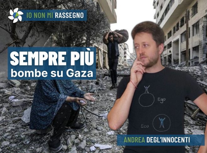 Gaza, si intensificano i bombardamenti – #817