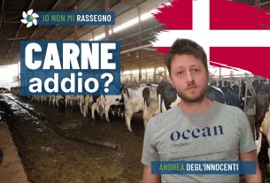 La Danimarca rinuncia a mangiare carne? – #819